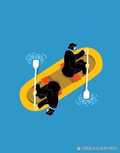 矛盾创意海报-图1