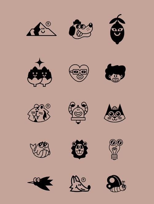 走创意图形-图1