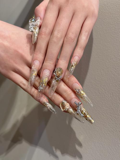 创意美甲毕业作品图片-图2