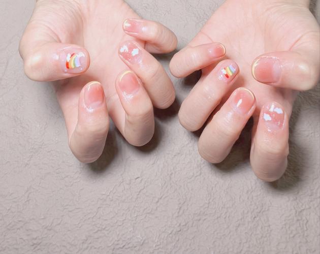 创意美甲毕业作品图片-图3