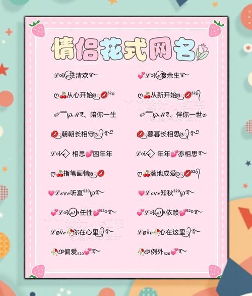 创意情侣网名-图2