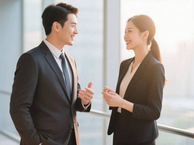 商务交谈有哪些必备技巧？-图2