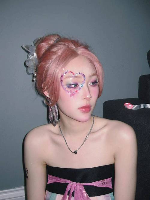 个性创意彩妆造型图片-图3