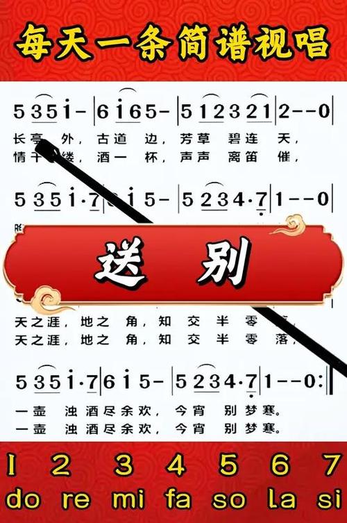 送别唱歌的技巧-图3