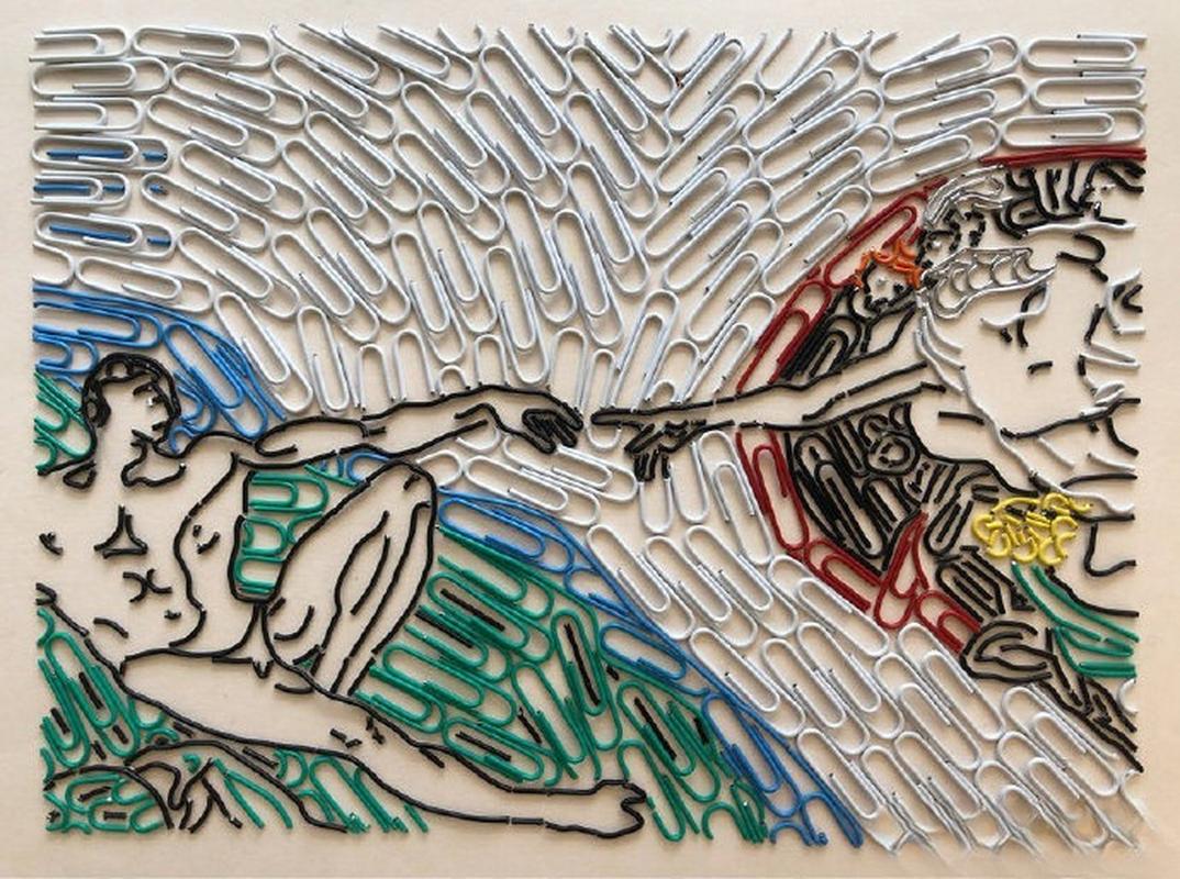 曲别针创意-图1