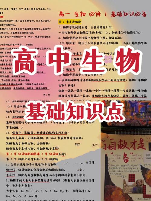 高中生物学习技巧-图2