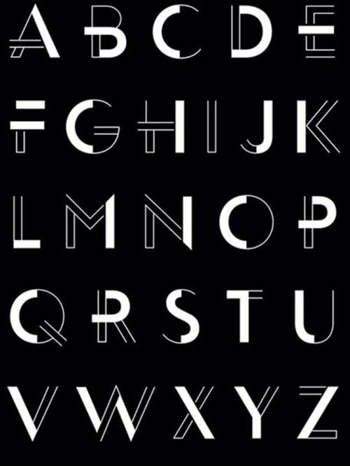 英文字母创意设计-图2