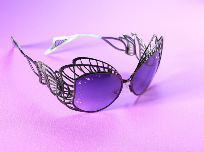 创意眼镜图片-图1