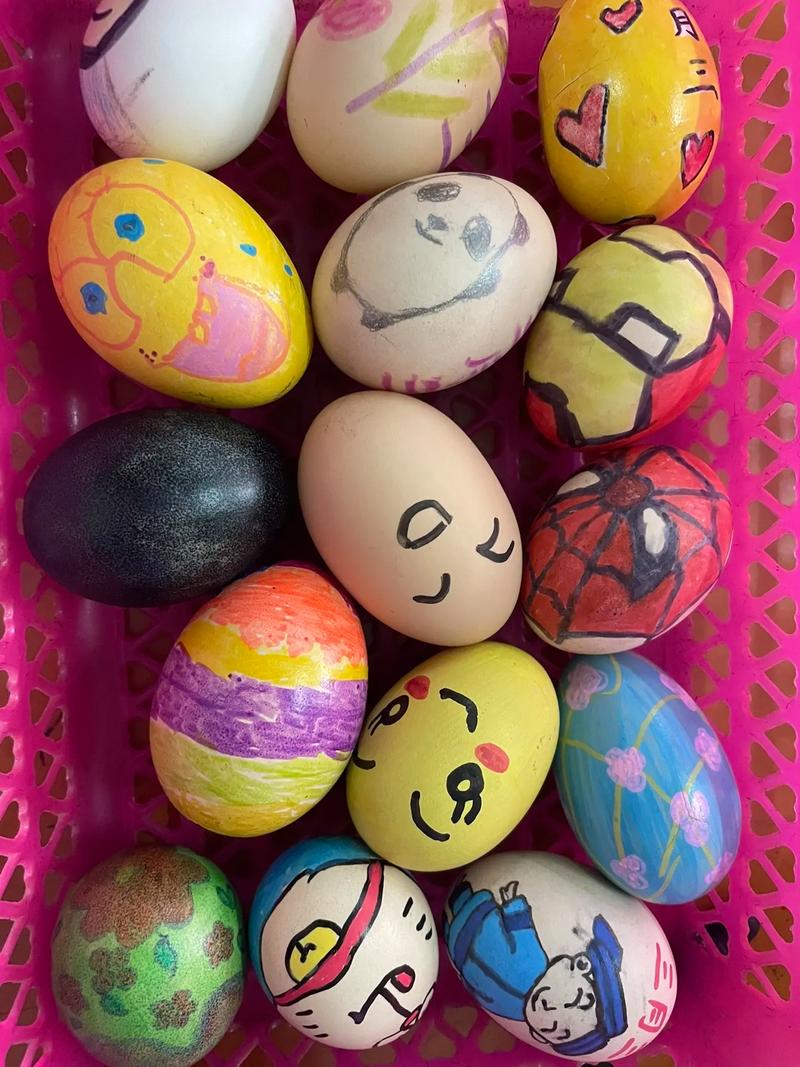 创意绘画彩蛋-图1