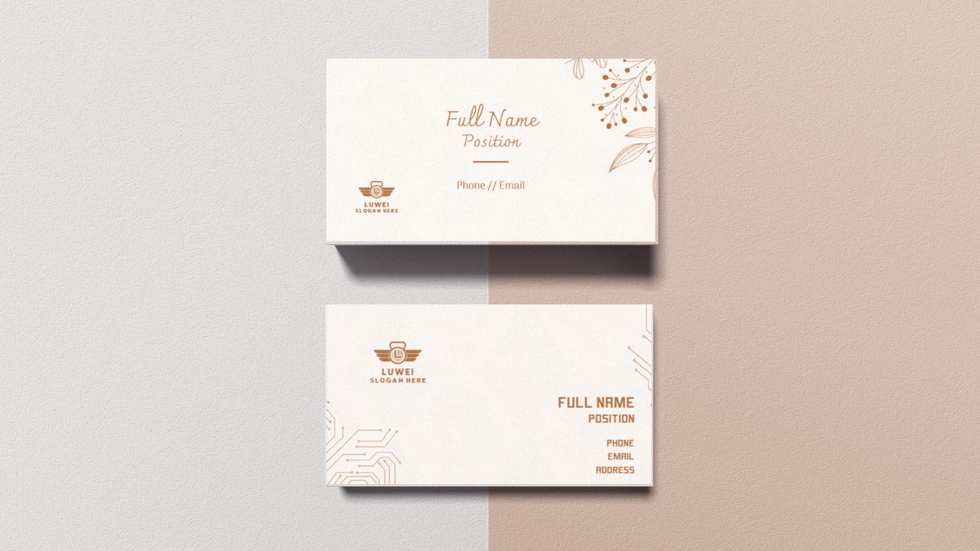 创意个人名片设计图片-图3
