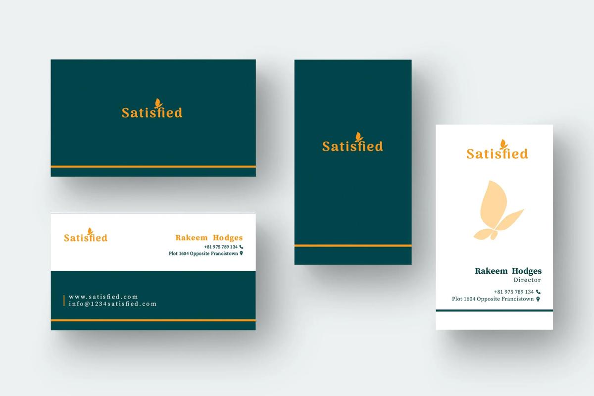 创意个人名片设计图片-图1