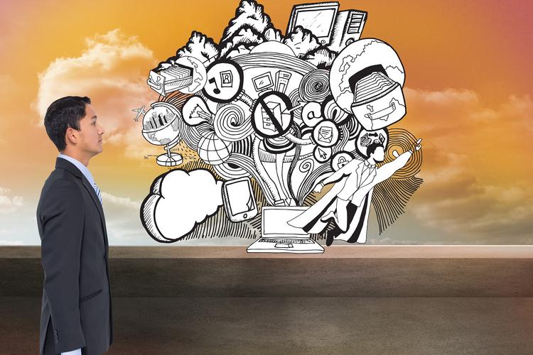 创业创意插画-图2