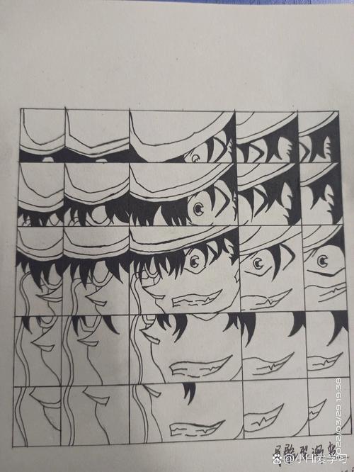 创意速写渐变-图1