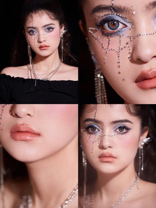 面贴创意妆-图1