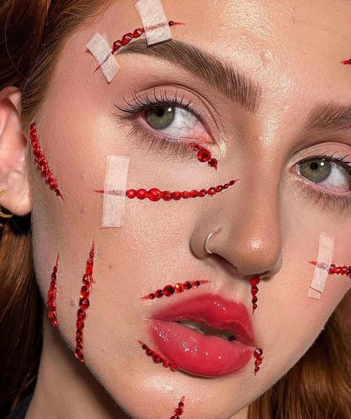 面贴创意妆-图3