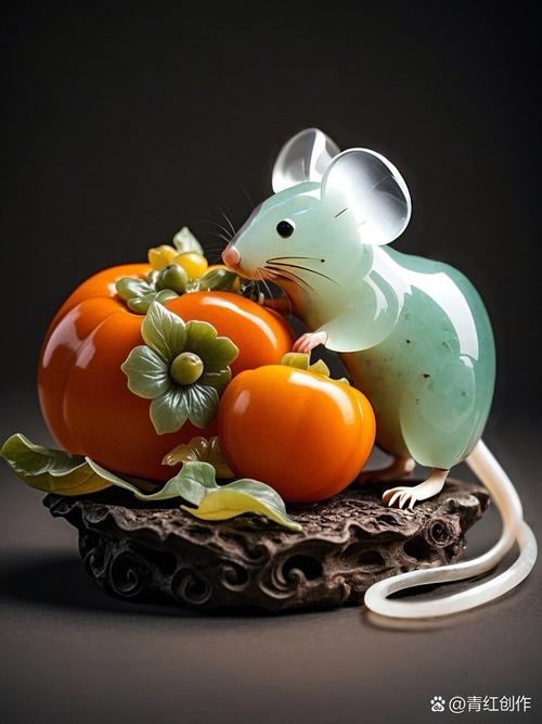 鼠年创意摆件-图1