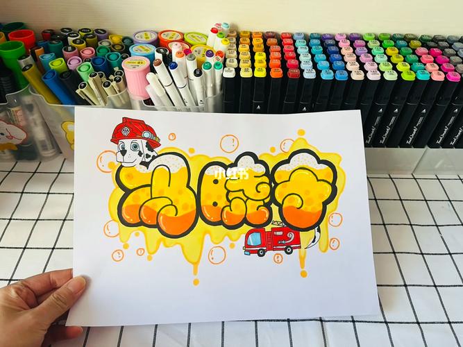 pop创意绘画-图3