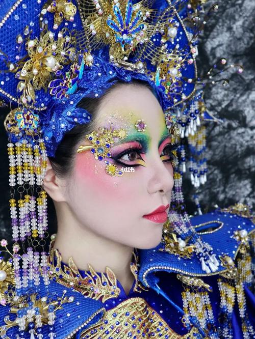 创意妆容彩妆-图1