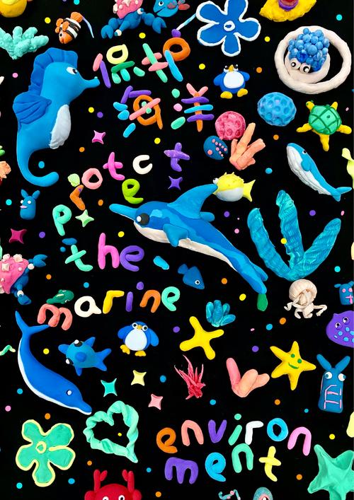 海洋主题图形创意-图3