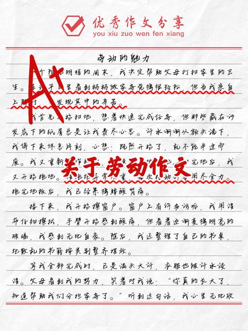 劳动技巧作文怎么写出彩？-图3