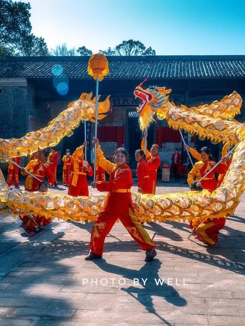 耍龙灯技巧-图1 耍龙灯技巧-图1