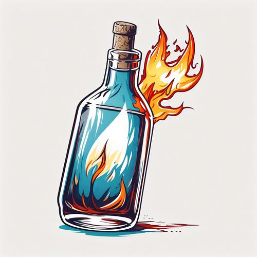 创意瓶酒瓶画-图3 创意瓶酒瓶画-图3