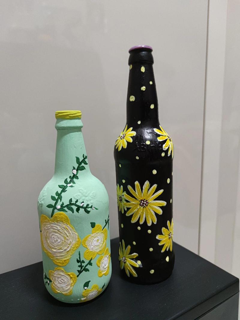 创意瓶酒瓶画-图2 创意瓶酒瓶画-图2