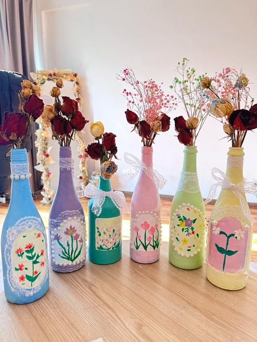 创意瓶酒瓶画-图1 创意瓶酒瓶画-图1