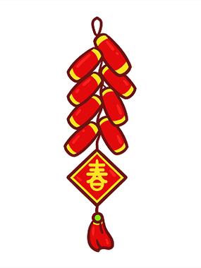 鞭炮的图形创意-图2