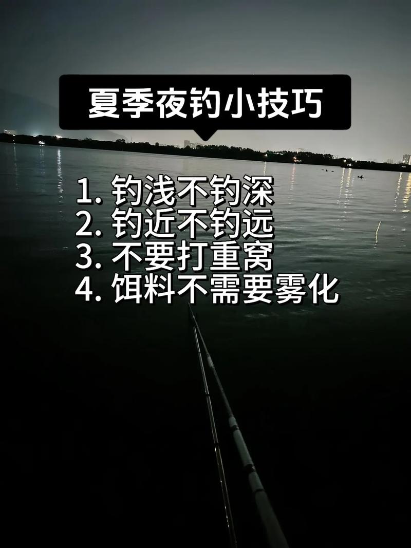 夜钩鱼技巧-图3