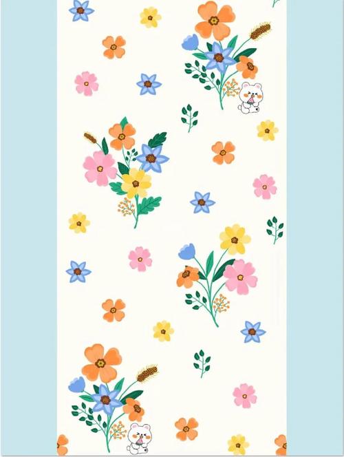 创意花卉图案设计-图3