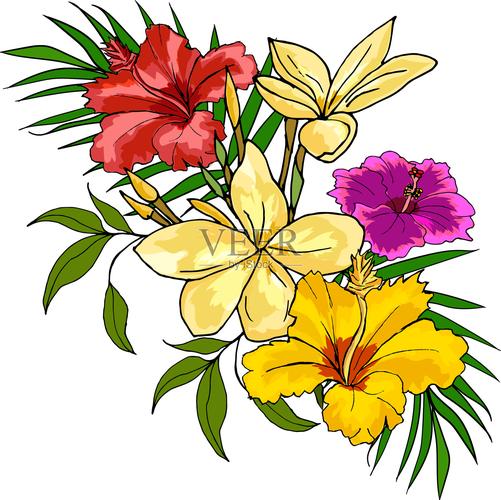 创意花卉图案设计-图2