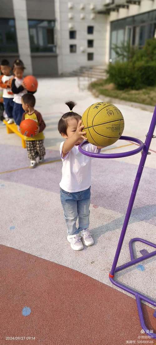 幼儿园篮球创意照-图3 幼儿园篮球创意照-图3