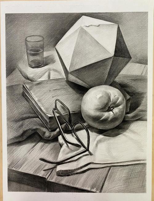 静物素描构图技巧-图3