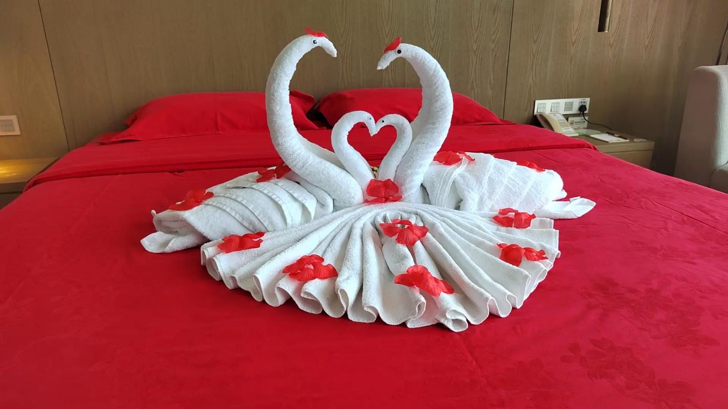 创意毛巾折法-图1