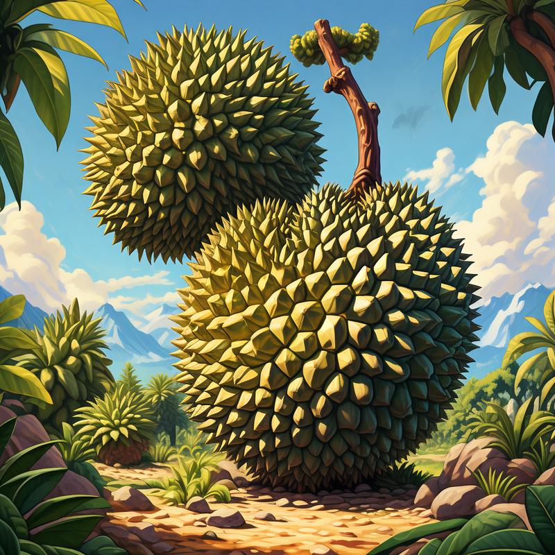 榴莲的创意-图1