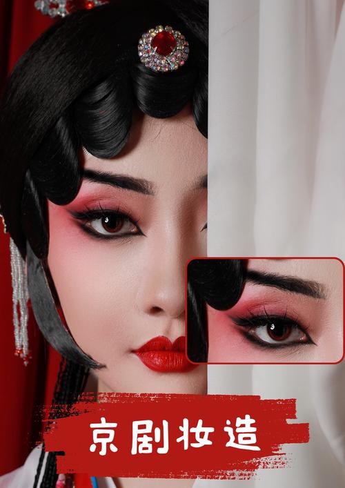 京剧脸谱创意妆-图1