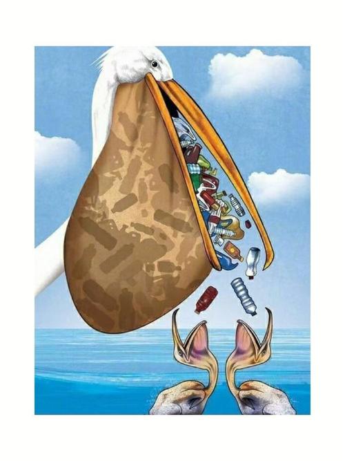 创意环保插画-图2 创意环保插画-图2