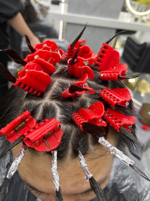 创意美发造型图片-图1