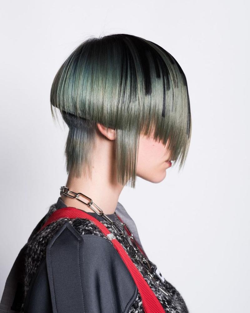 创意美发造型图片-图2