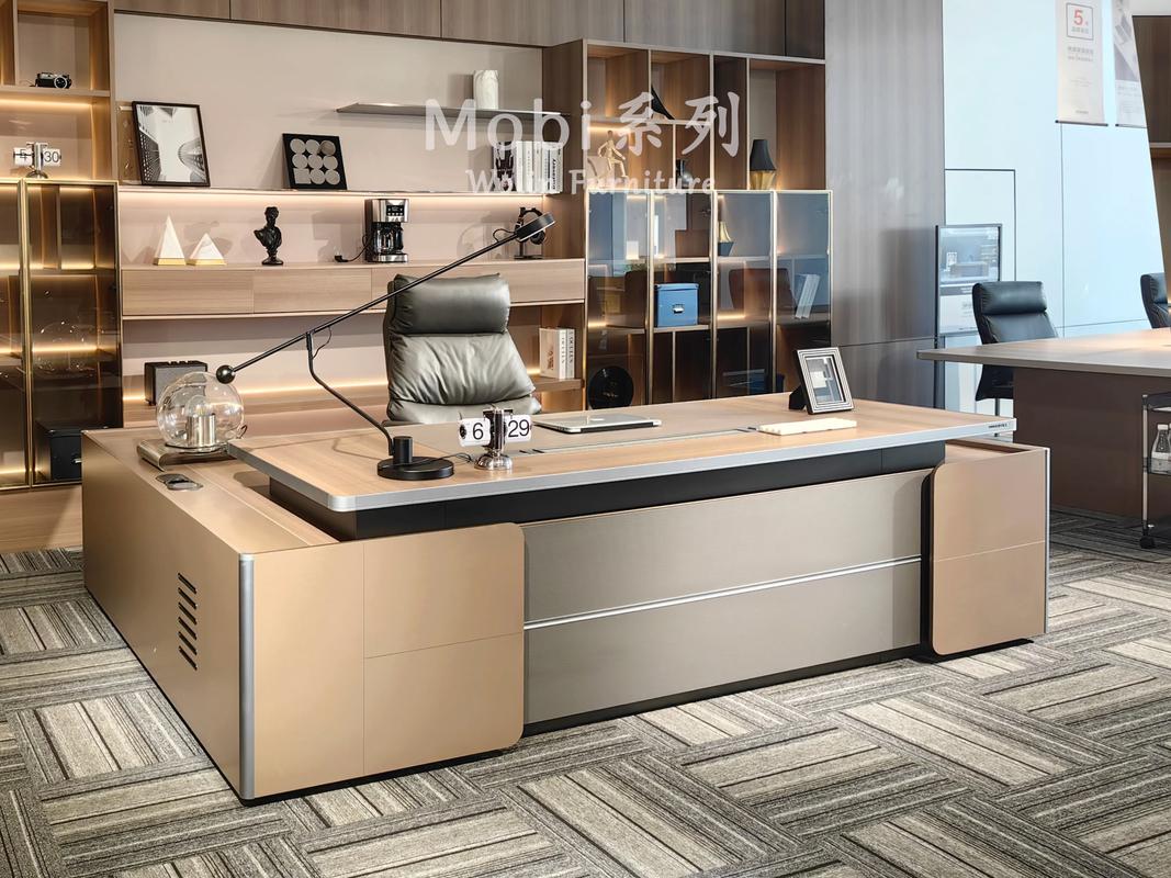 个性办公桌创意，如何打造独特高效办公空间？-图2