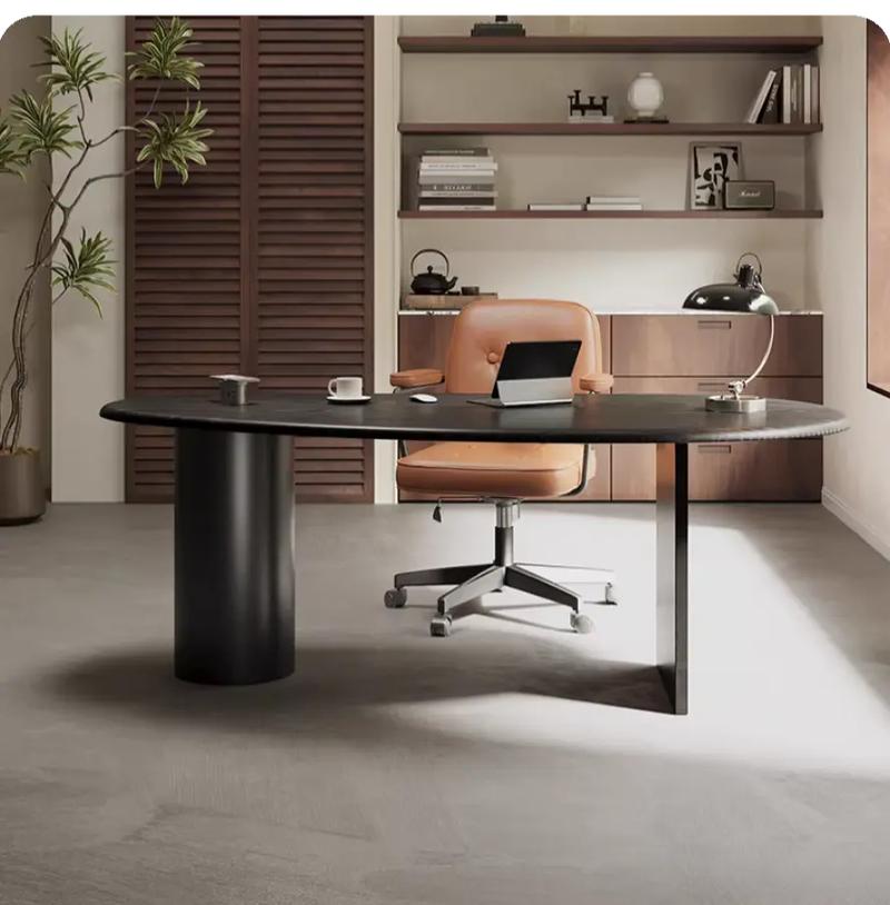 个性办公桌创意，如何打造独特高效办公空间？-图1