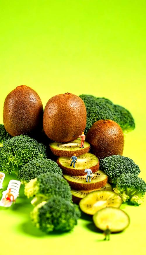 猕猴桃还能玩出哪些创意花样？-图1