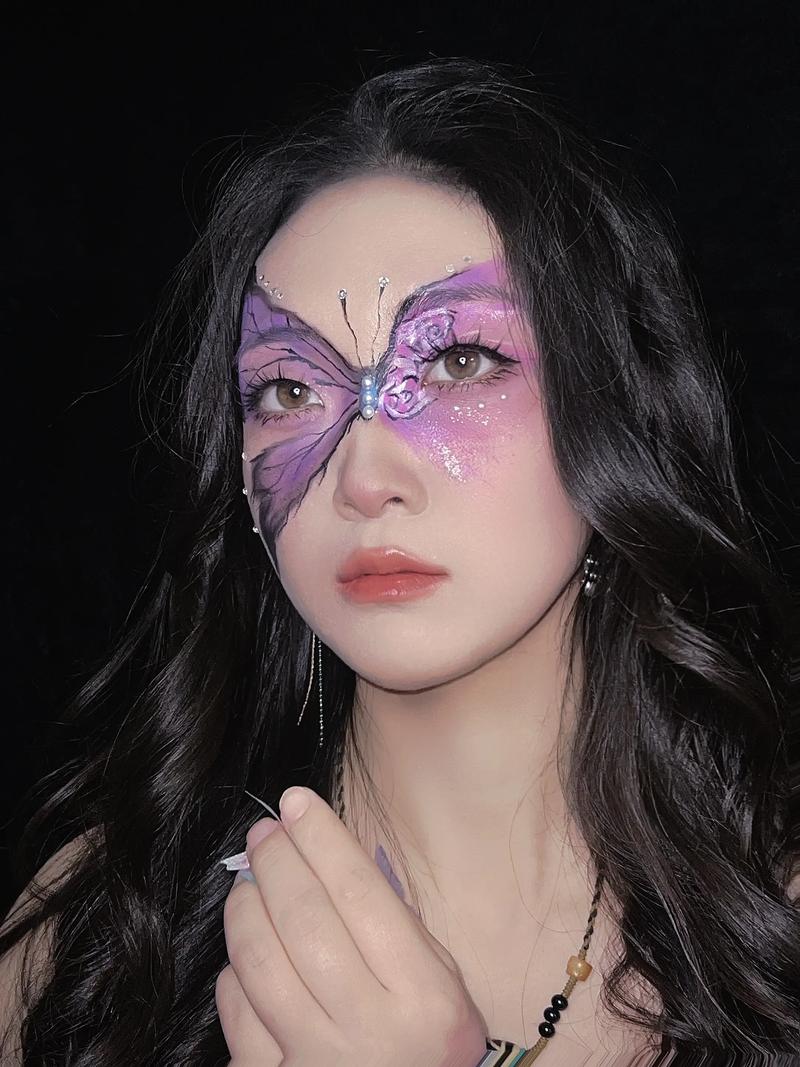 创意妆容造型-图1