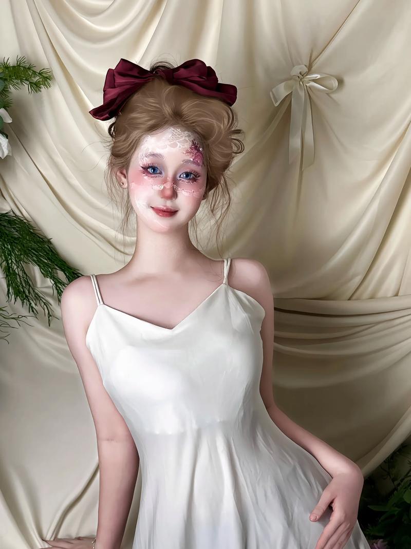 创意妆容造型-图3