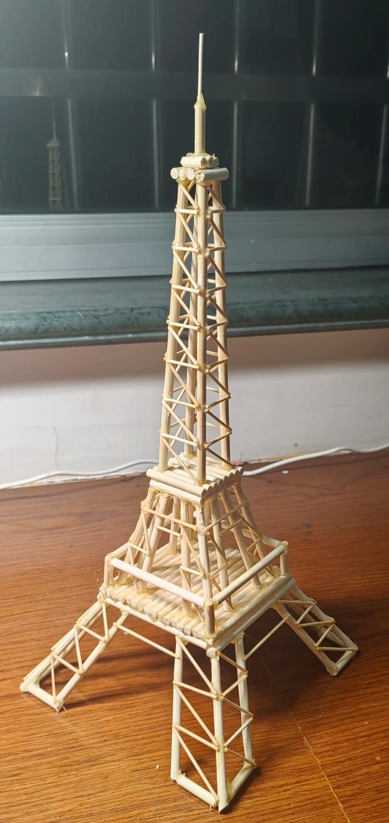 一次性筷子的创意手工-图1