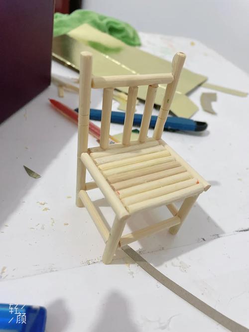 一次性筷子的创意手工-图3