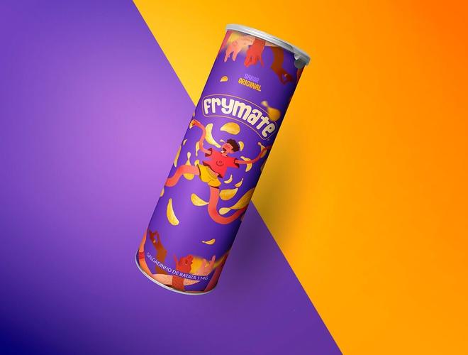 薯片包装创意-图1 薯片包装创意-图1