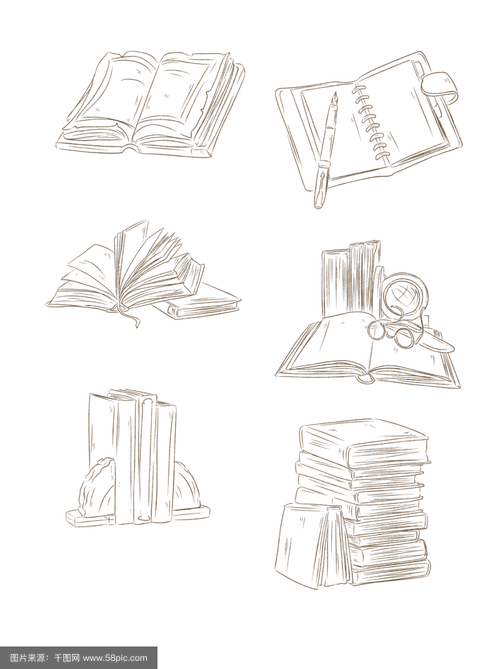 书的图形创意图片，如何巧思设计？-图3