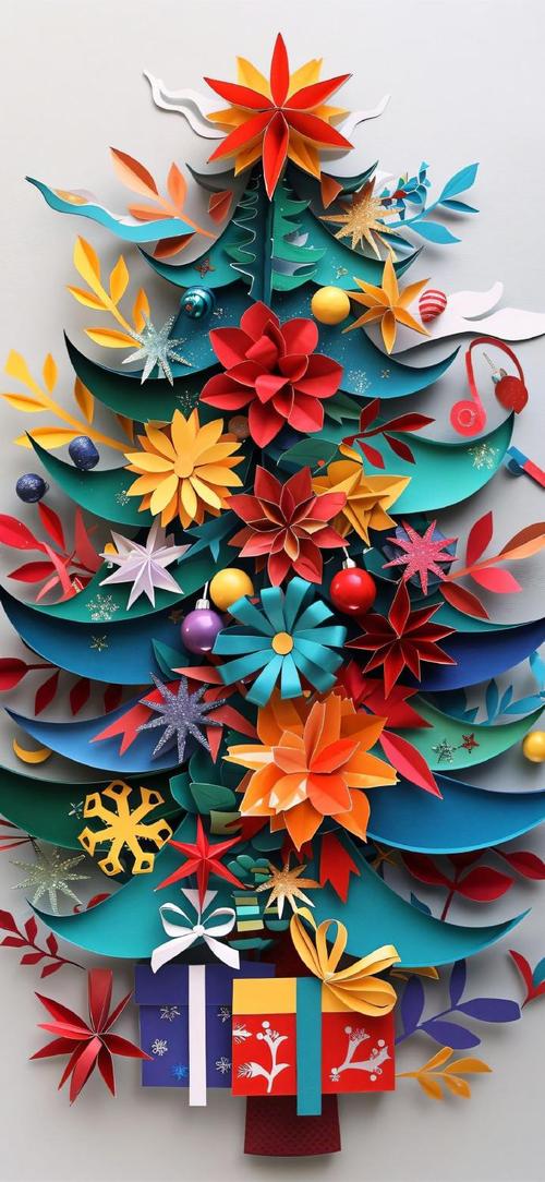 立体创意剪纸图案大全有哪些巧思？-图2